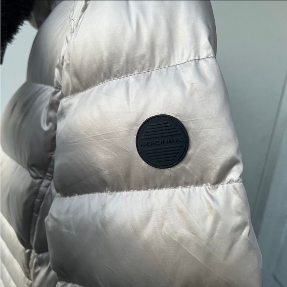 Andrew Marc puffer jacket size small - Picture 4 of 11